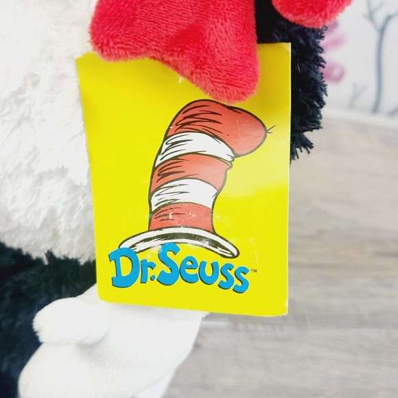 New Dr Seuss Cat in the Hat 18" Plush Manhattan Toy 2018 - Picture 3 of 7